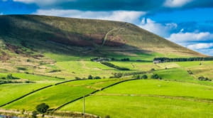 Pendle countryside